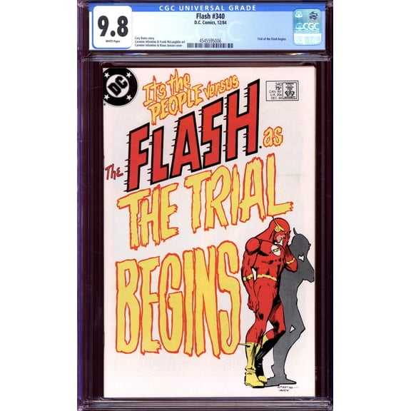 Flash #340 - CGC 9.8 Comic Book