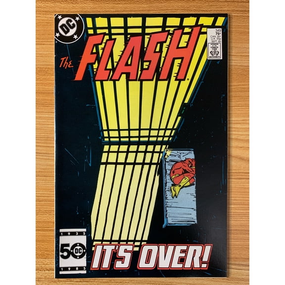 Flash #349 Comic Book