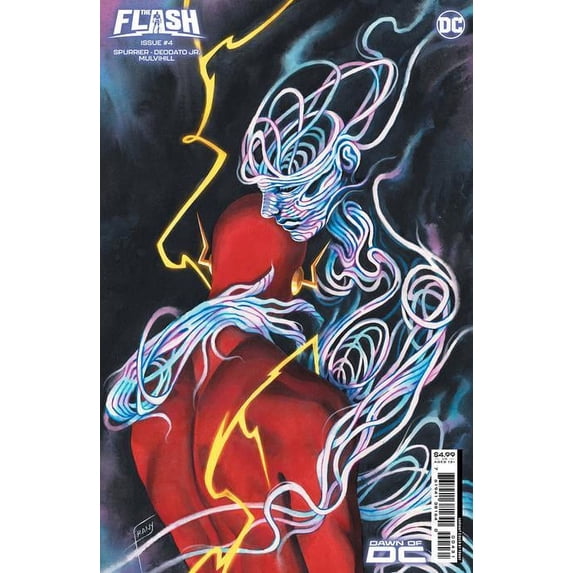 Flash #4 Cvr C Frany Card Stock Var DC Comics Comic Book