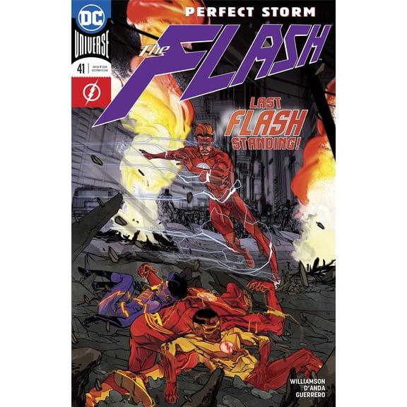 Flash #41 DC Comics Comic Book