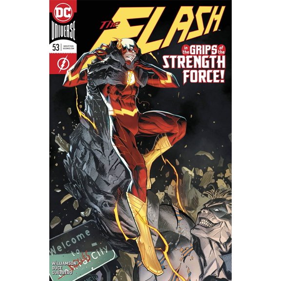 Flash #53 DC Comics Comic Book