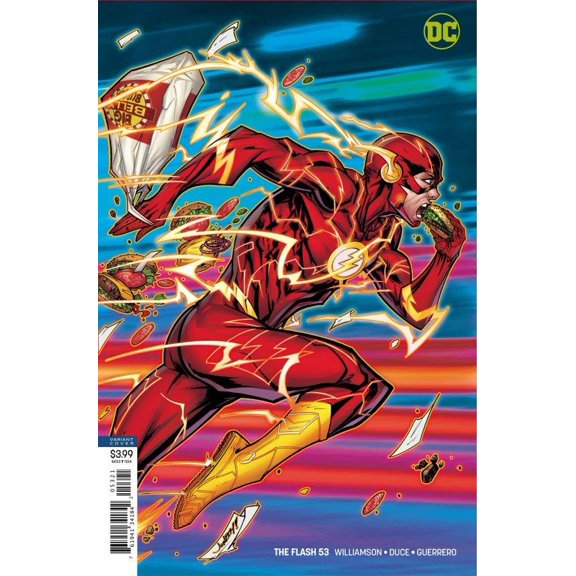 Flash #53 (Var Ed) DC Comics Comic Book