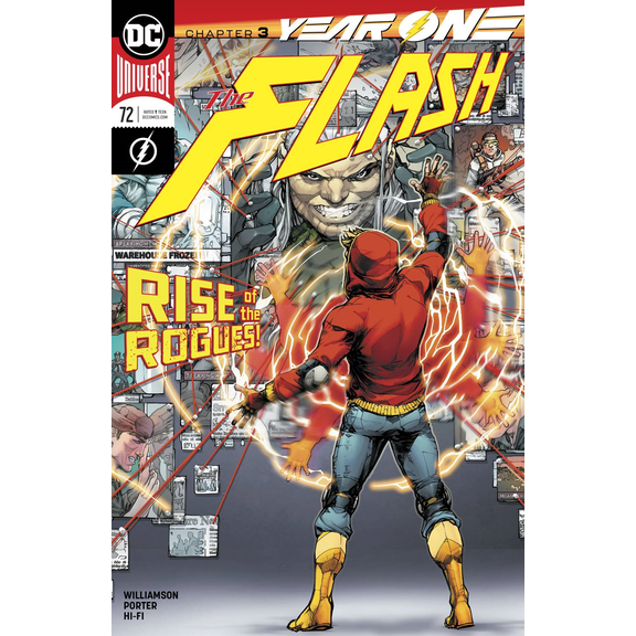 Flash #72 DC Comics Comic Book