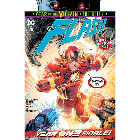 Flash #75 (Yotv The Offer) DC Comics Comic Book