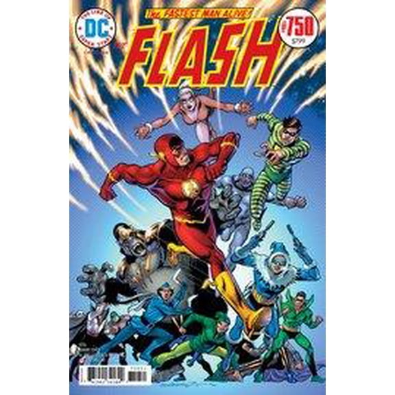 Flash #750 (1970s Garcia Lopez Var Ed) DC Comics Comic Book 2020