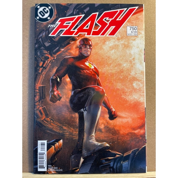 Flash #750 Comic Book