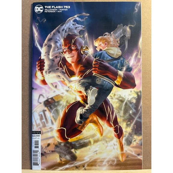 Flash #753 Comic Book