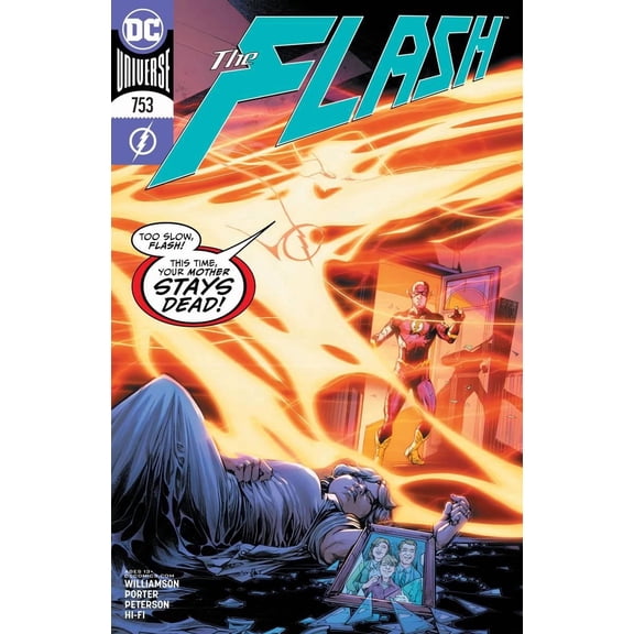 Flash #753 () DC Comics Comic Book 2020