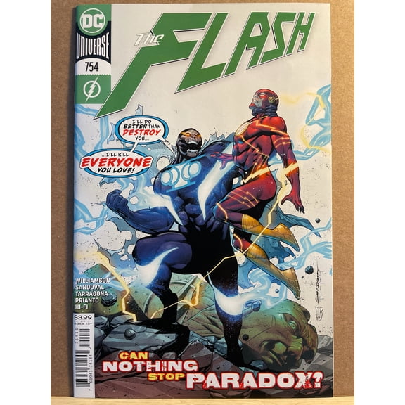 Flash #754 Comic Book