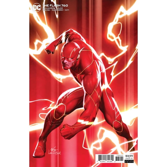Flash #760 (Inhyuk Lee Var Ed) DC Comics Comic Book 2020