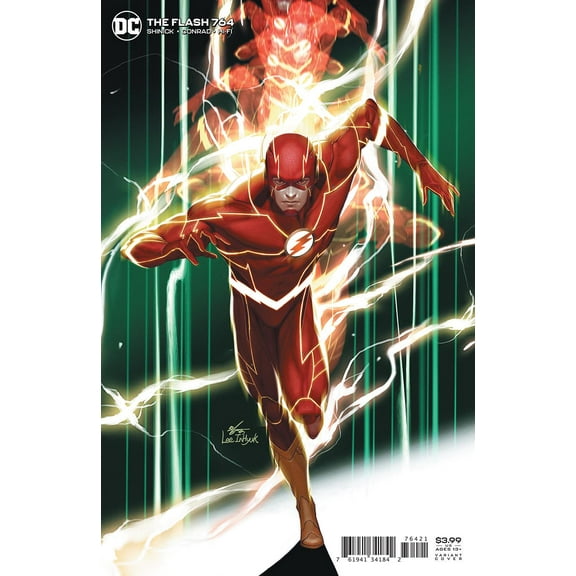 Flash #764 Inhyuk Lee Var Ed (Inhyuk Lee Var Ed) DC Comics Comic Book 2020