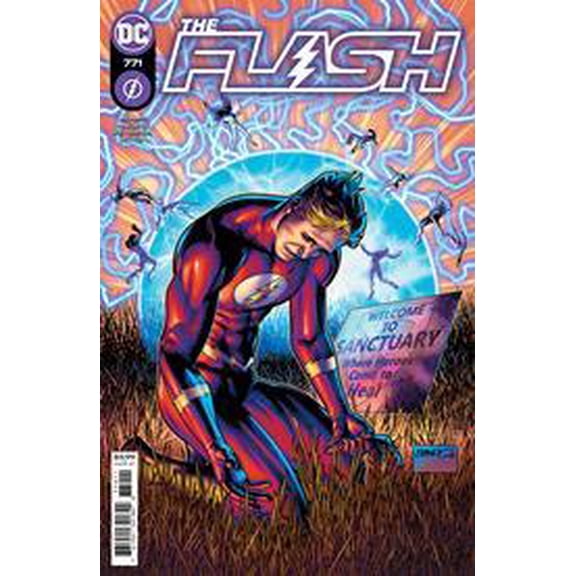 Flash #771 Cvr A Brandon Peterson DC Comics Comic Book