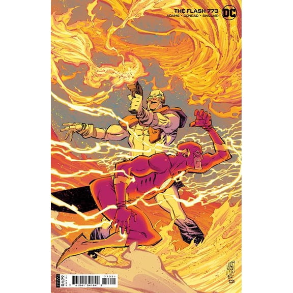 Flash #773 Cvr B Jorge Corona Card Stock Var DC Comics Comic Book