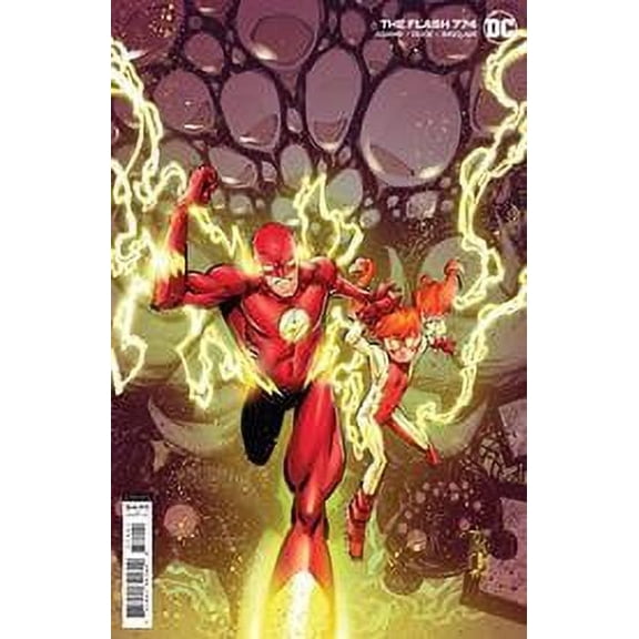 Flash #774 Cvr B Jorge Corona Card Stock Var DC Comics Comic Book