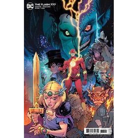 Flash #777 Cvr B Jorge Corona Card Stock Var DC Comics Comic Book