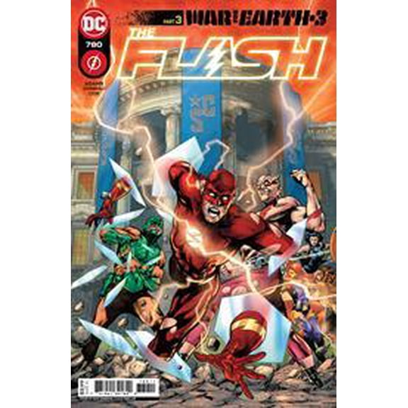 Flash #780 Cvr A Rafa Sandoval (war For Earth-3) DC Comics Comic Book