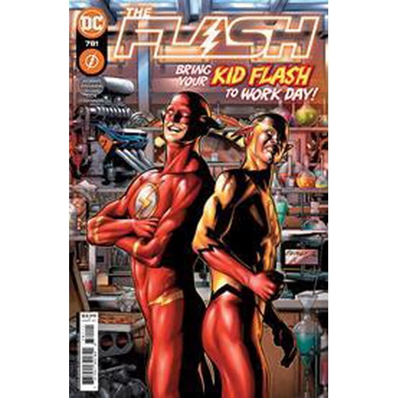 Flash #781 Cvr A Brandon Peterson & Michael Atiyeh DC Comics Comic Book