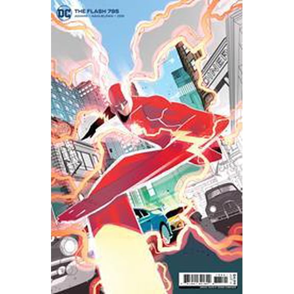 Flash #785 Cvr B George Kambadais Card Stock Var (dark Crisis) DC Comics Comic Book