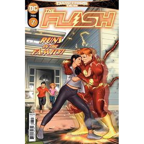 Flash #786 Cvr A Taurin Clarke (dark Crisis) DC Comics Comic Book