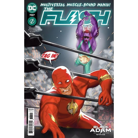 Flash #787 Cvr A Taurin Clarke DC Comics Comic Book