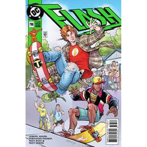 Flash #788 Cvr C Todd Nauck 90s Cover Month Card Stock Var DC Comics Comic Book