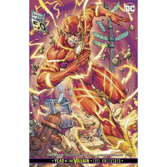 Flash #79 (Var Ed) DC Comics Comic Book