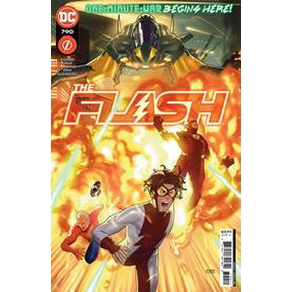 Flash #790 Cvr A Taurin Clarke DC Comics Comic Book