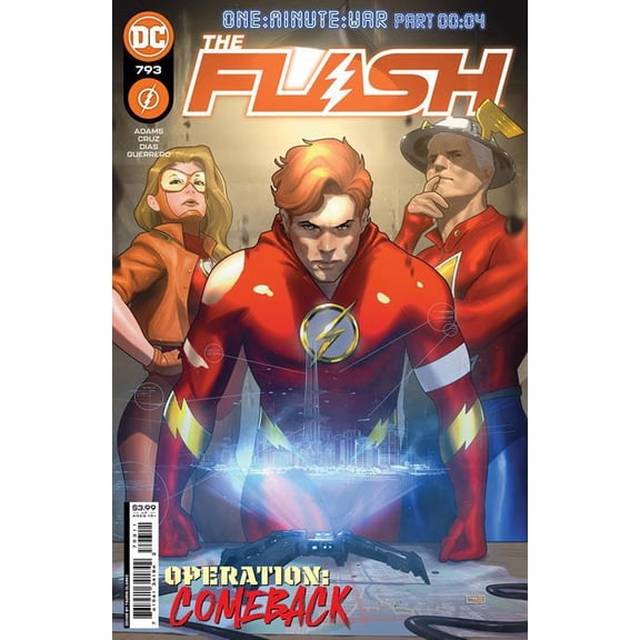 Flash #793 Cvr A Taurin Clarke (one-minute War) DC Comics Comic Book