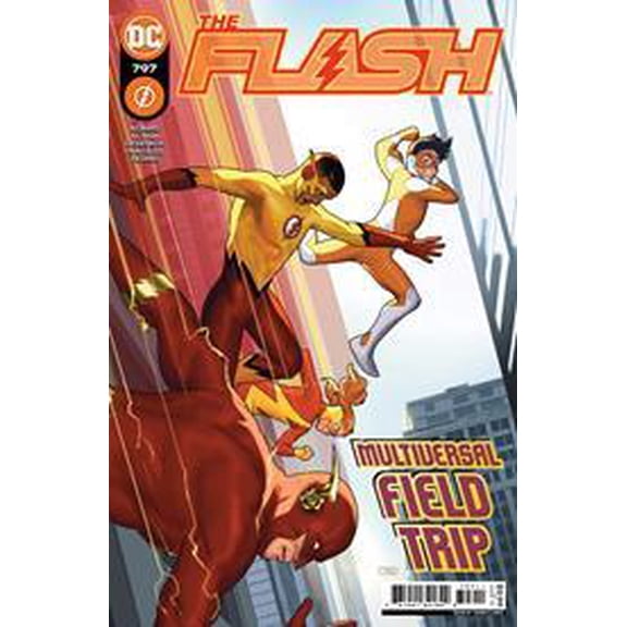 Flash #797 Cvr A Taurin Clarke DC Comics Comic Book