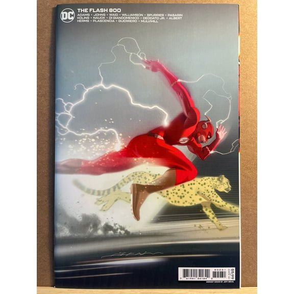 Flash #800 Comic Book
