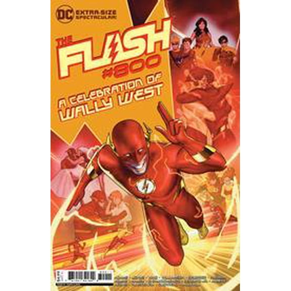 Flash #800 Cvr A Taurin Clarke DC Comics Comic Book