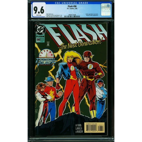 Flash #98 - CGC 9.6 Comic Book