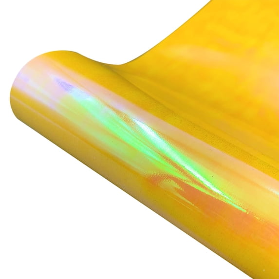 Flash Adhesive Vinyl Roll for Decals, Stickers, and DIY Craft Projects - Self-Adhesive Craft Vinyl
