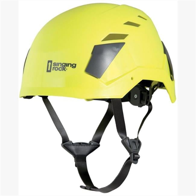 Flash Aero Helmet, High Visibility Yellow