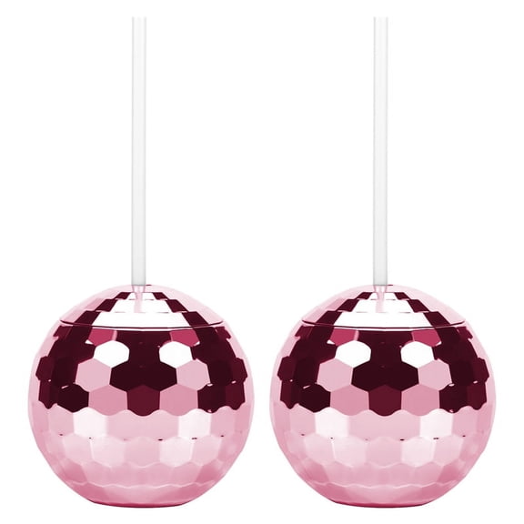 Flash Ball Cocktail Cup Nightclub Bar Flashlight Straw Wine Glass Drinking Syrup Tea Bottle Gold A