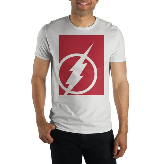 Flash Box White T-Shirt-X-Large