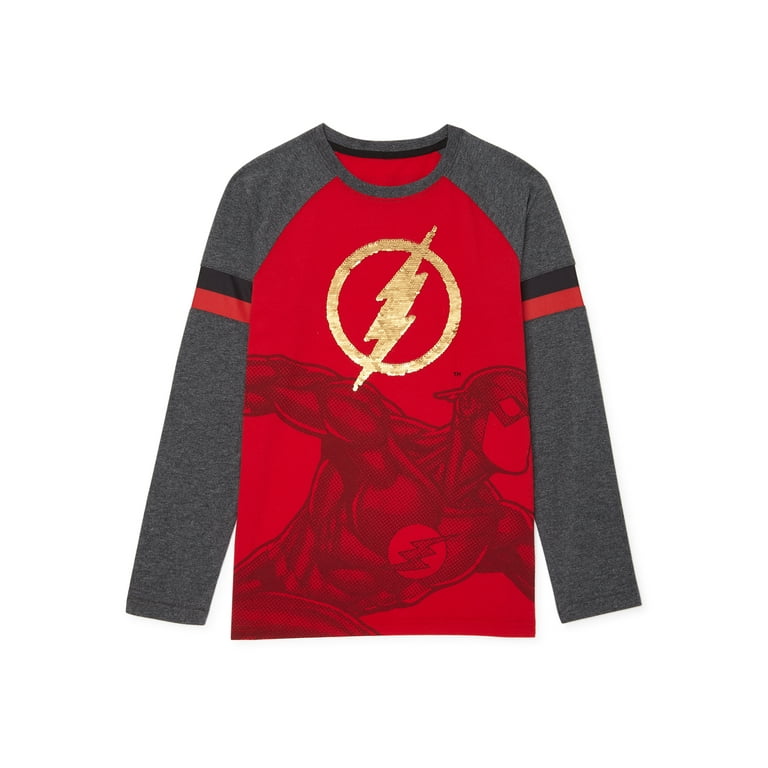 Flash Boys 4 18 Long Sleeve Top Walmart