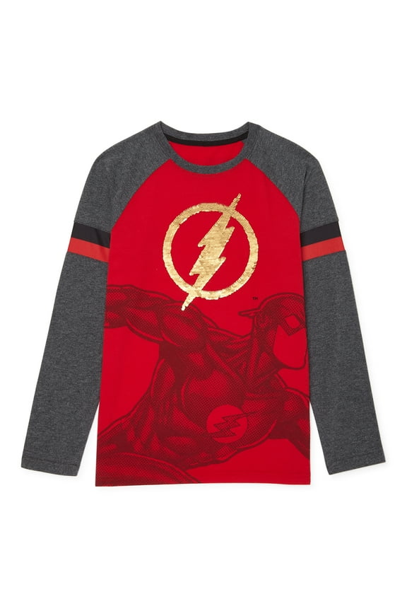 Flash Boys 4-18 Long Sleeve Top