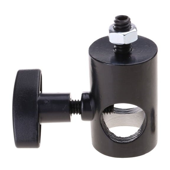 Flash Bracket Adapter Mount 1/4" 3/8" For Photography Equipment Accessories