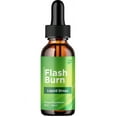 thumbnail image 1 of Flash Burn Drops Healthy Formula - FlashBurn Liquid All Natural Healthy Levels, Extra Strength, Flash Burn Reviews, 1 Pack, 1 Month Supply, 1 of 7