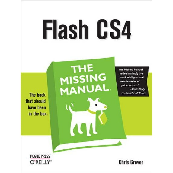 Pre-Owned Flash CS4: The Missing Manual Paperback