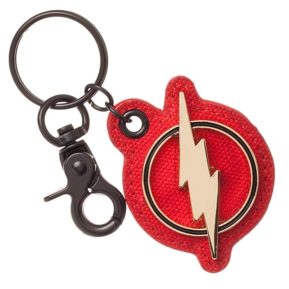 Flash Canvas Metal Keychain