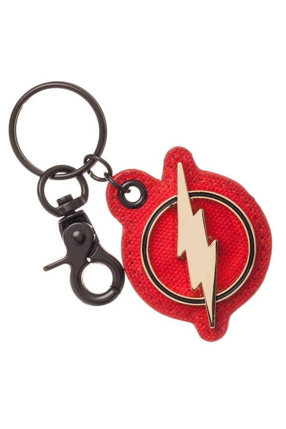 Flash Canvas Metal Keychain
