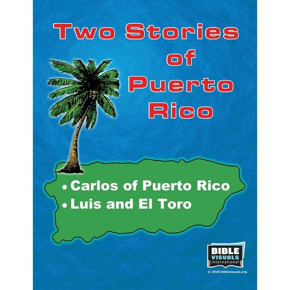 Flash Card Format Two Stories of Puerto Rico: Carlos of Puerto Rico / Luis and El Toro, Book 5085, (Paperback)