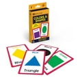 thumbnail image 1 of Flash Card Set: Flash Cards - Numbers 1-100 - School Zone + Brighter Child Flash Cards: Colors and Shapes Flash Cards (Other), 1 of 3