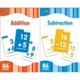 thumbnail image 1 of Flash Card Set: Flash Kids Flash Cards: Addition Flash Cards (Other) + Flash Kids Flash Cards: Subtraction Flash Cards (Other), 1 of 3