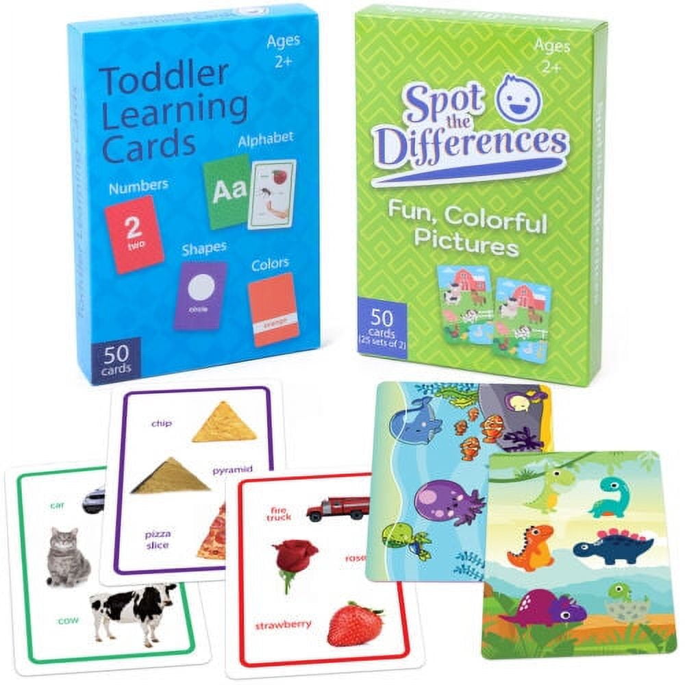 Flash Cards 100 Sight Words Learning Cards Set Educational Letter