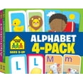 thumbnail image 1 of Flash Cards 4-Pack-Alphabet, 1 of 7