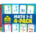 thumbnail image 1 of Flash Cards 4-Pack-Math 1-2, 1 of 7