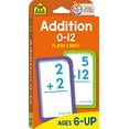 thumbnail image 1 of Pre-Owned School Zone Addition 0-12 Flash Cards: 56 Cards, 1st Grade, 2nd Grade, Numbers 0-12, Elementary Math, Problem Solving, Addition Problems, Counting, Ages 6+, Packaging May Vary, 978093825691, 1 of 1